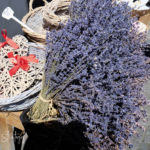 Bundle of lavender at a farmers market in Munich, Germany | www.switchbackstrategy.com