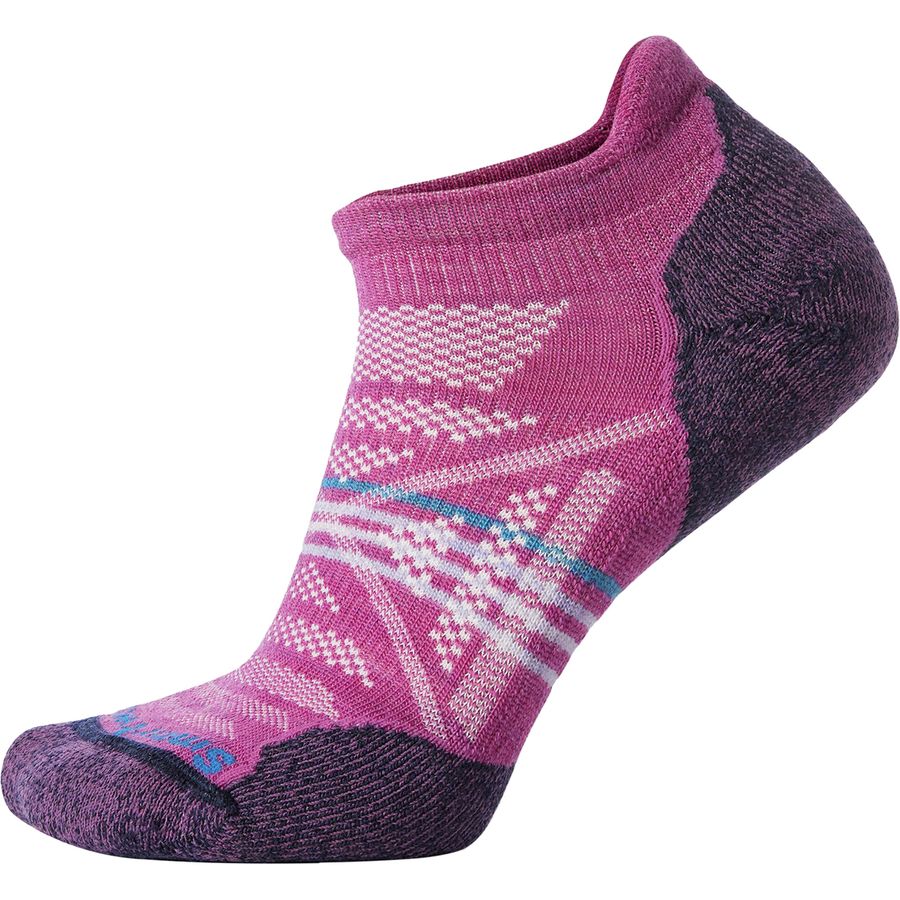 Smartwool pink pHD low cut hiking sock for backpacking on the trail | www.switchbackstrategy.com